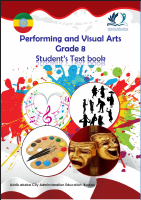 Performing and visual art Grade 8 student text book.pdf